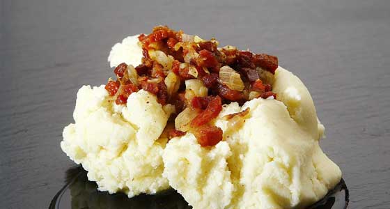 purée de pommes