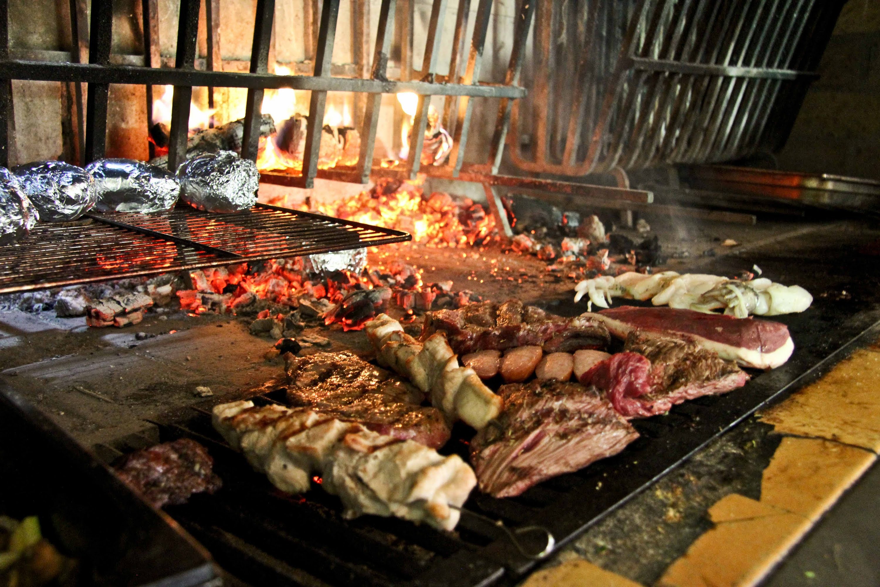 cuisine au feu de bois