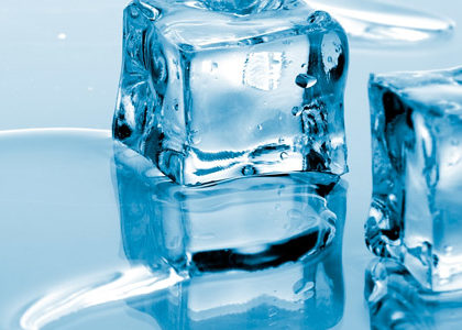 Livraison de glaçons sur commande