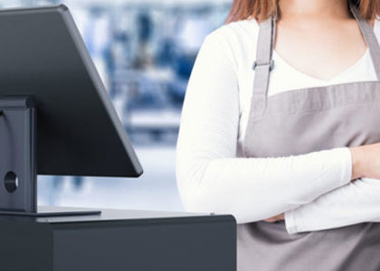 caisse enregistreuse sur iPad