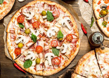 pizzas italiennes