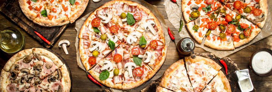 pizzas italiennes