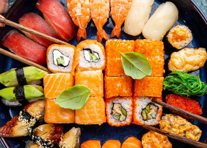 La nourriture japonaise à Nice