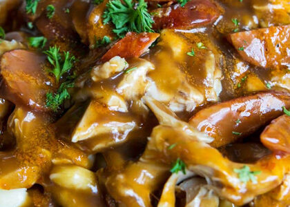 La poutine