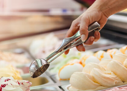 vendeur de glace