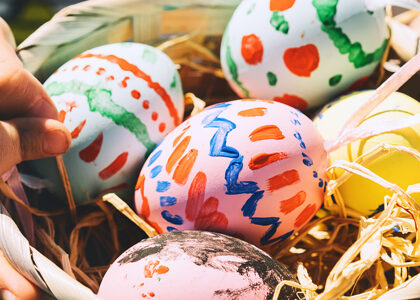 oeufs de Pâques